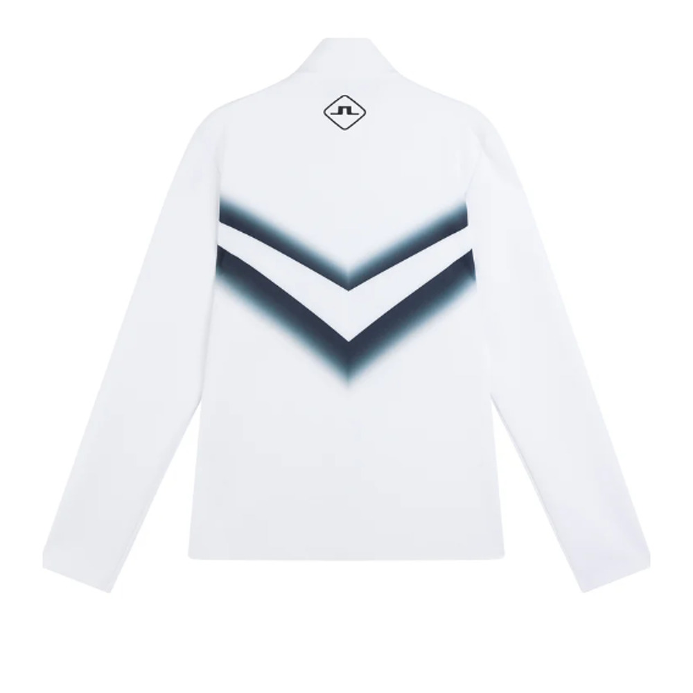 NWT J.Lindeberg Omnia Mid Layer, White, Medium - Picture 2 of 6